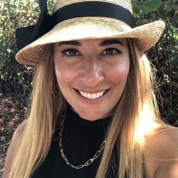 :: Stella & Dot Safety Pin Necklace - Picture 6 of 15